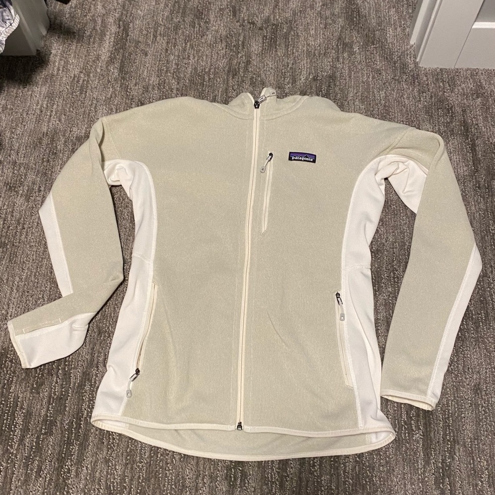 PATAGONIA~ full-zip fleece sweatshirt(size/M)